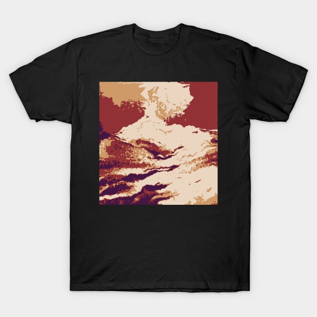 Volcano T-Shirt by LaurenPatrick